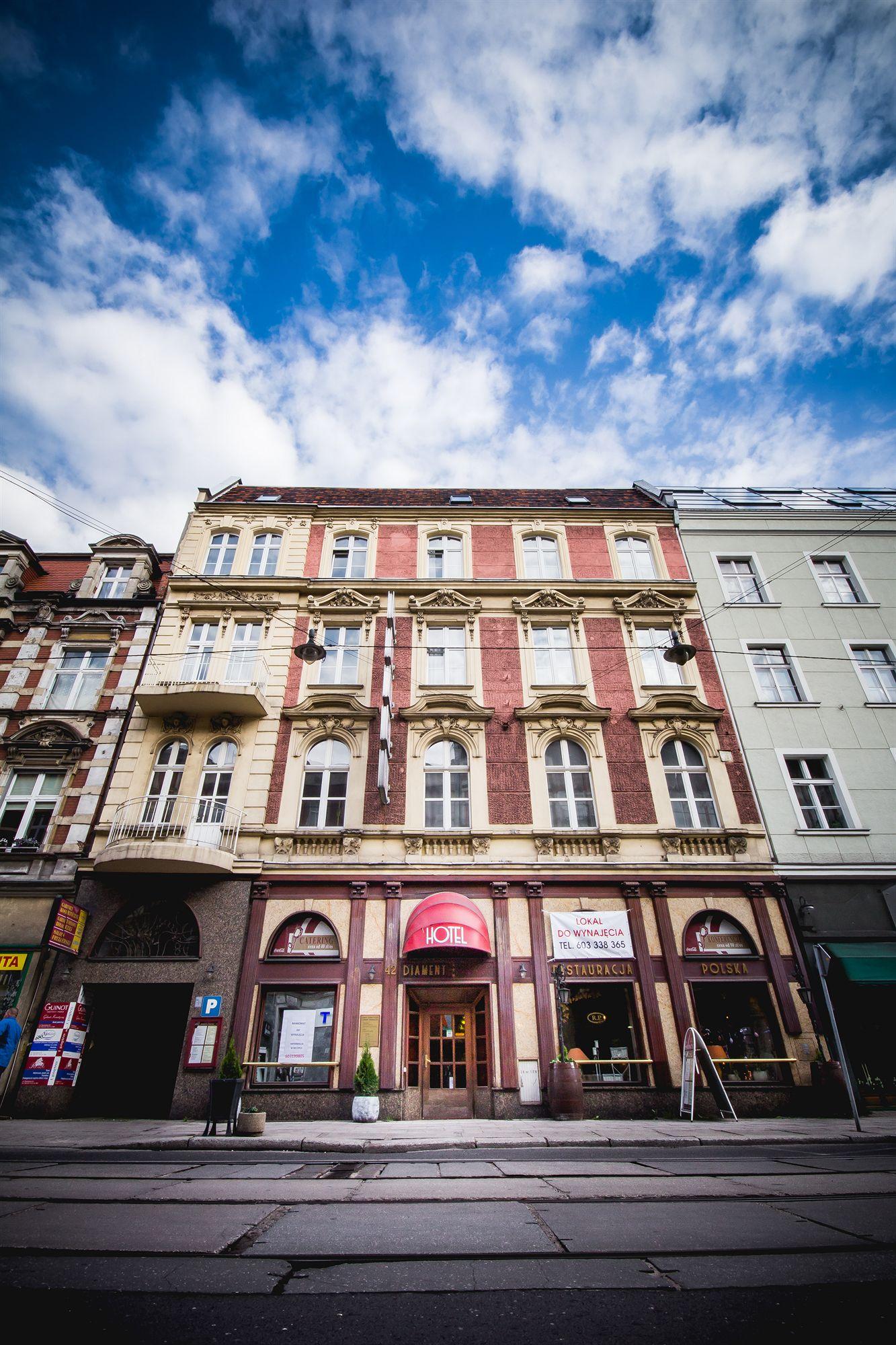 Hotel Diament Economy Gliwice Exterior photo