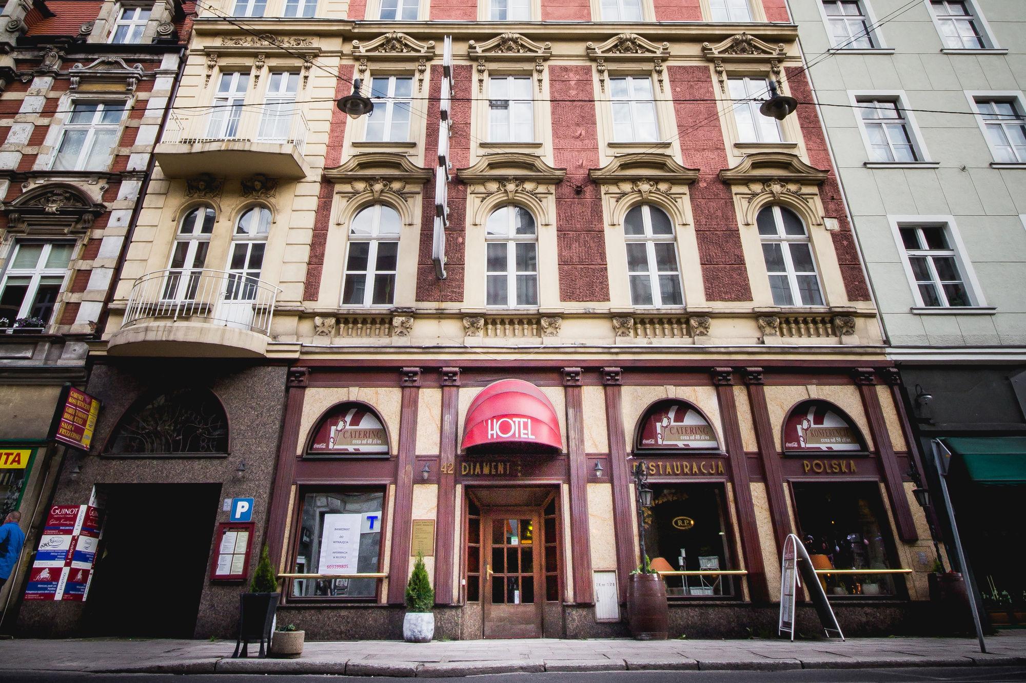 Hotel Diament Economy Gliwice Exterior photo